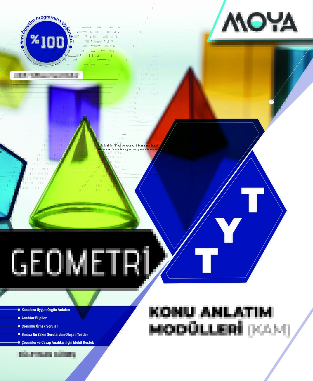 TYT Geometri Konu Anlatım Modülleri kapak görseli